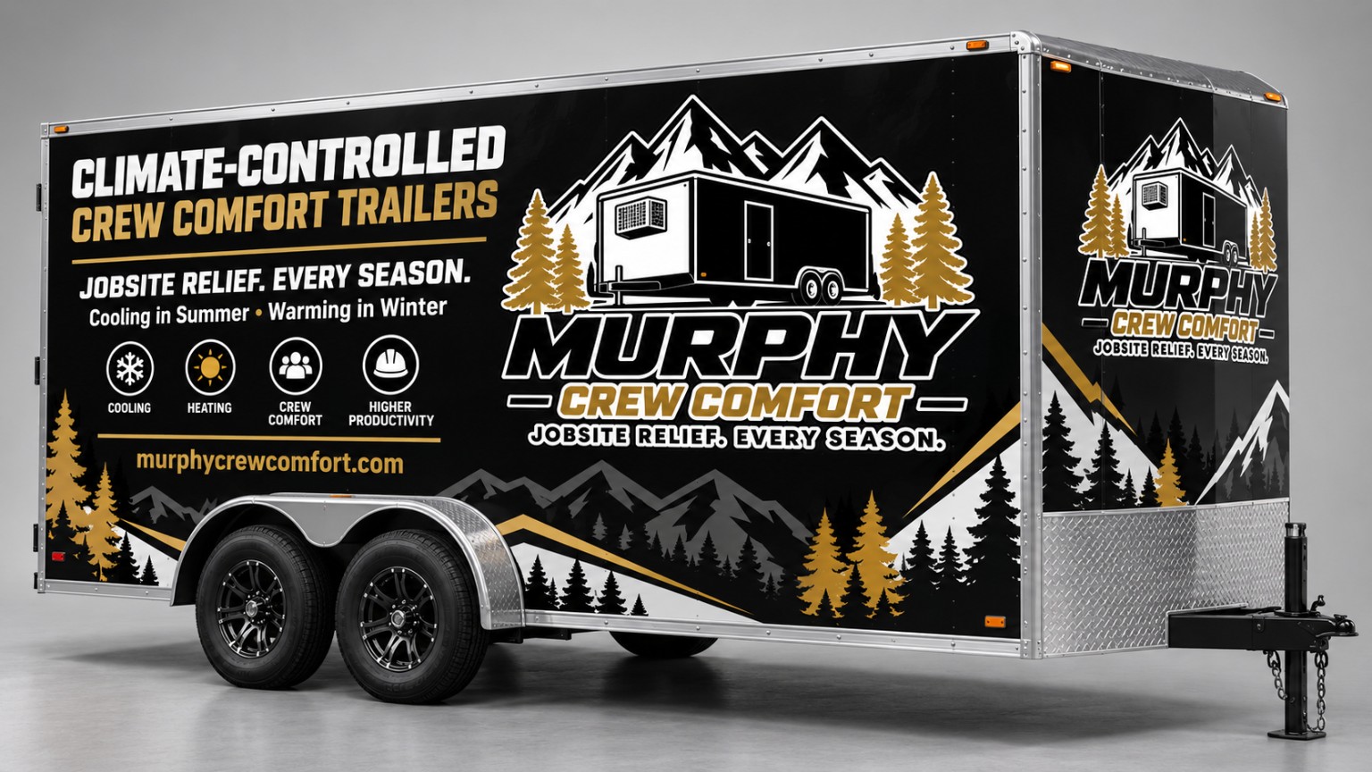 Murphy Crew Comfort black wrap hero image