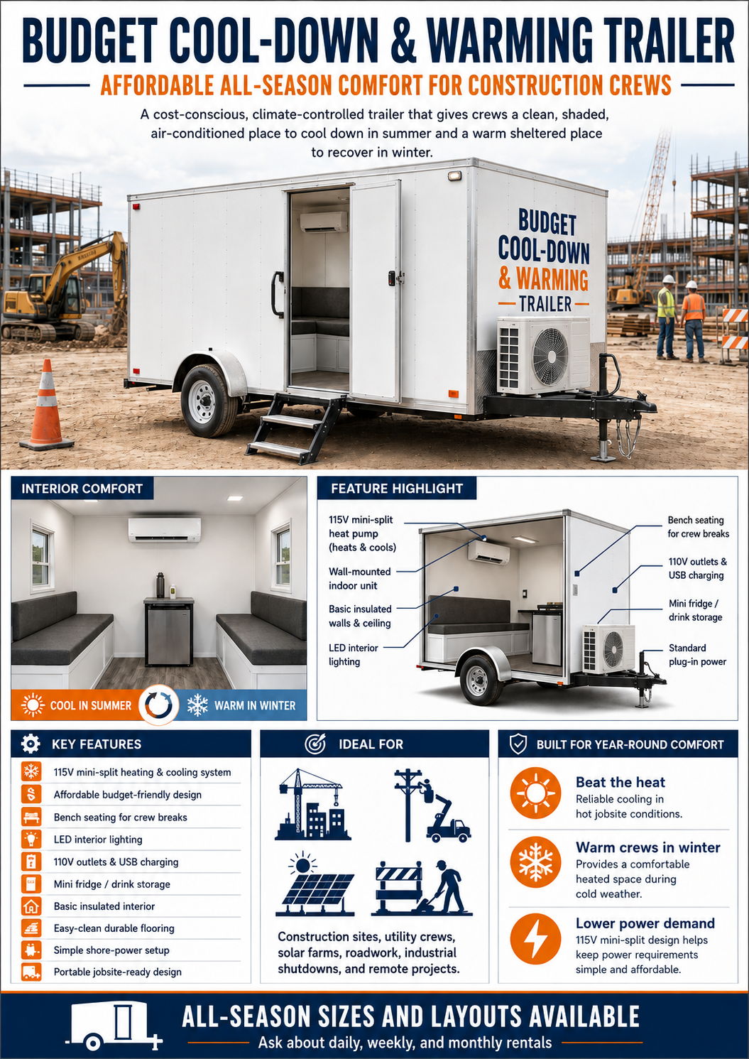 Murphy Crew Comfort all-season trailer brochure